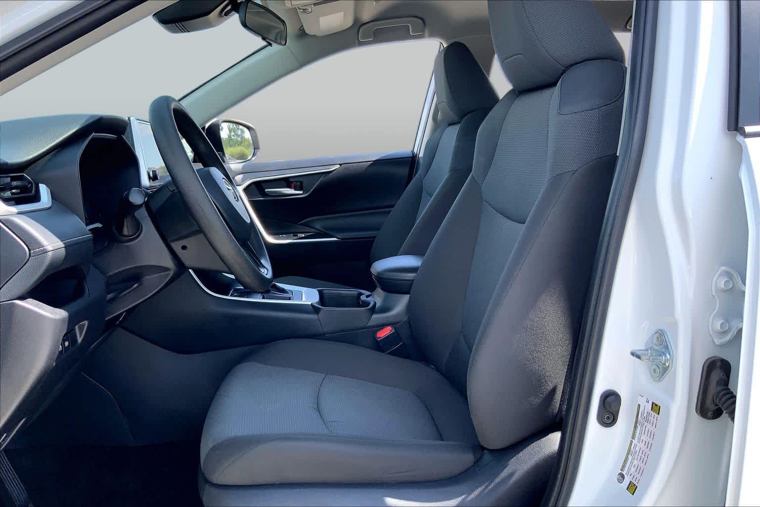 2025 Toyota RAV4 XLE Ice Cap at AutoNation USA Katy