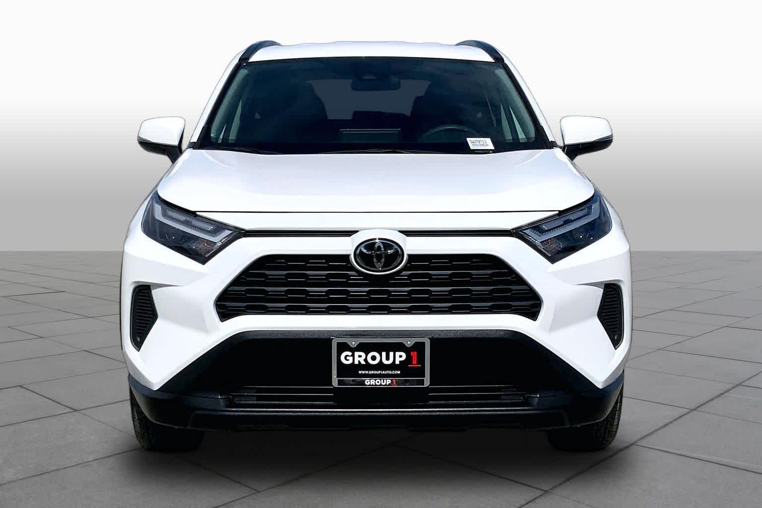 2025 Toyota RAV4 XLE Ice Cap at AutoNation USA Katy