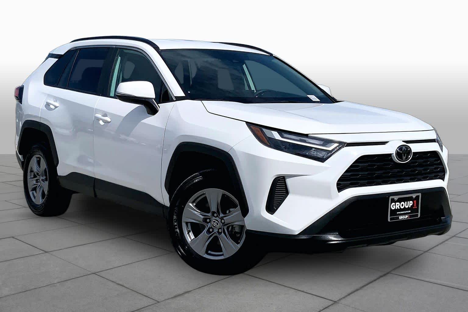 2025 Toyota RAV4 XLE Ice Cap at AutoNation USA Katy