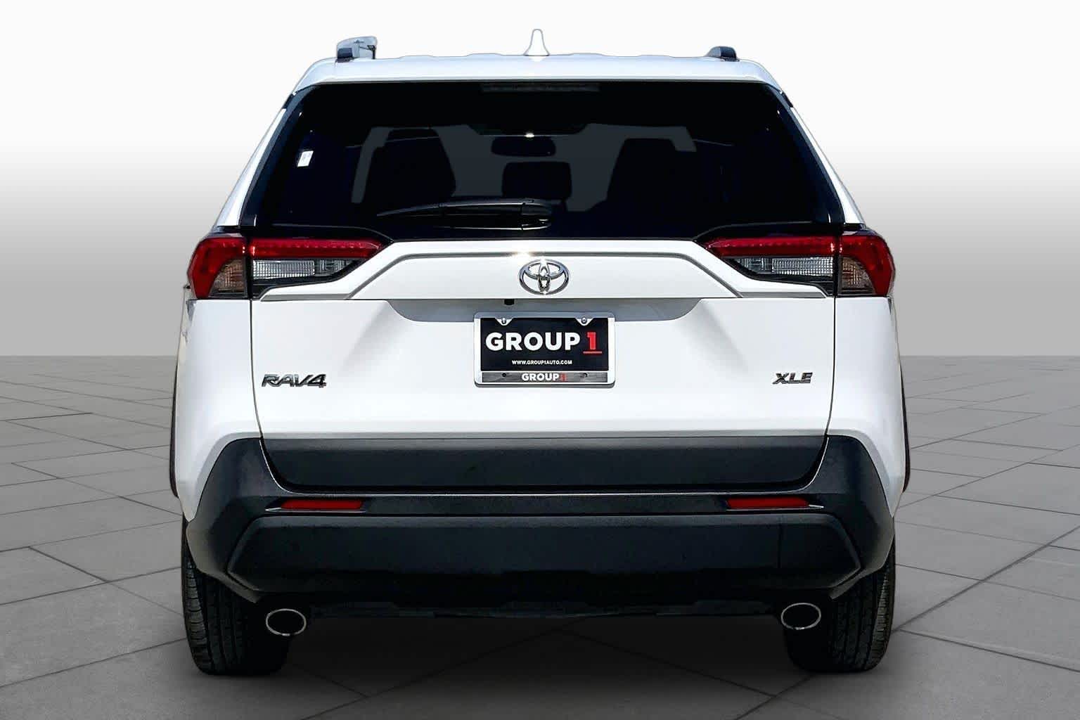 2025 Toyota RAV4 XLE Ice Cap at AutoNation USA Katy
