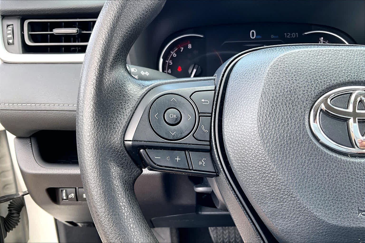 2025 Toyota RAV4 XLE Ice Cap at Group 1 Toyota Southwest