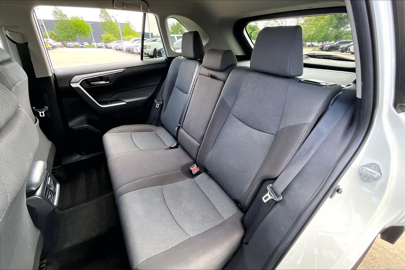 2025 Toyota RAV4 XLE Ice Cap at Group 1 Toyota Southwest