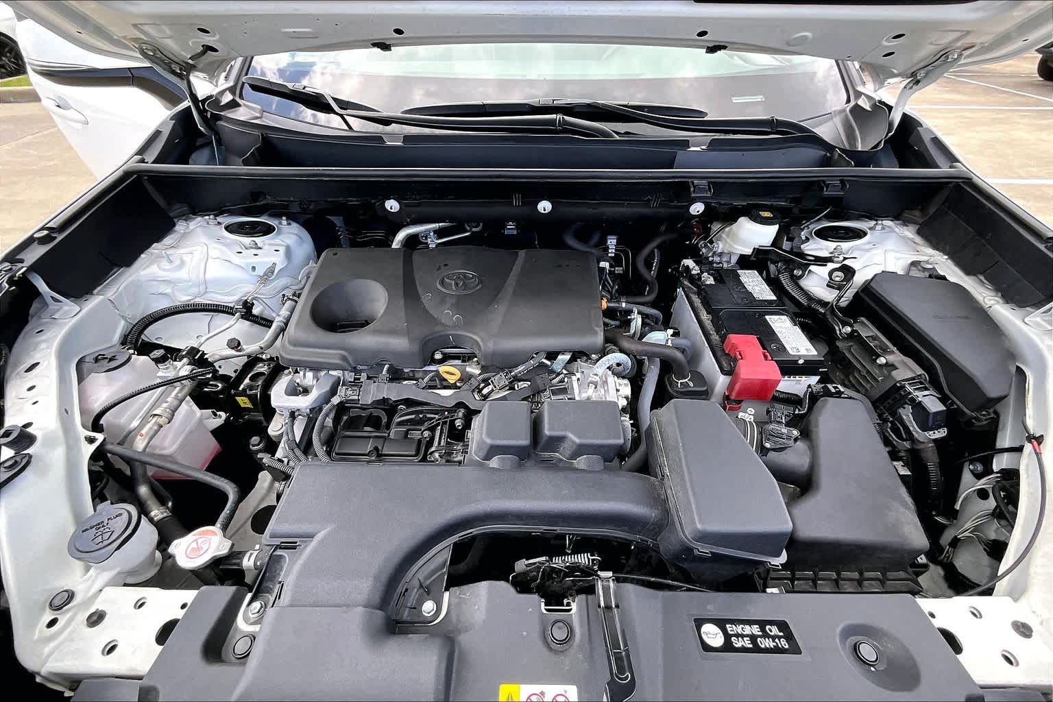 2025 Toyota RAV4 XLE Ice Cap at Group 1 Toyota Southwest