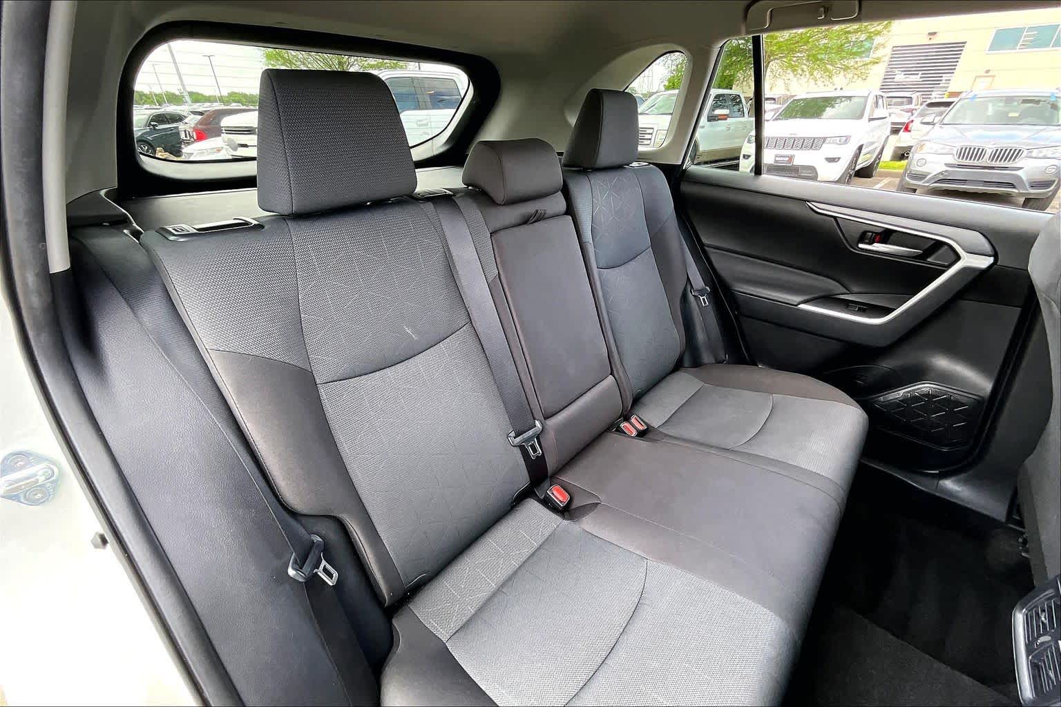 2025 Toyota RAV4 XLE Ice Cap at Group 1 Toyota Southwest