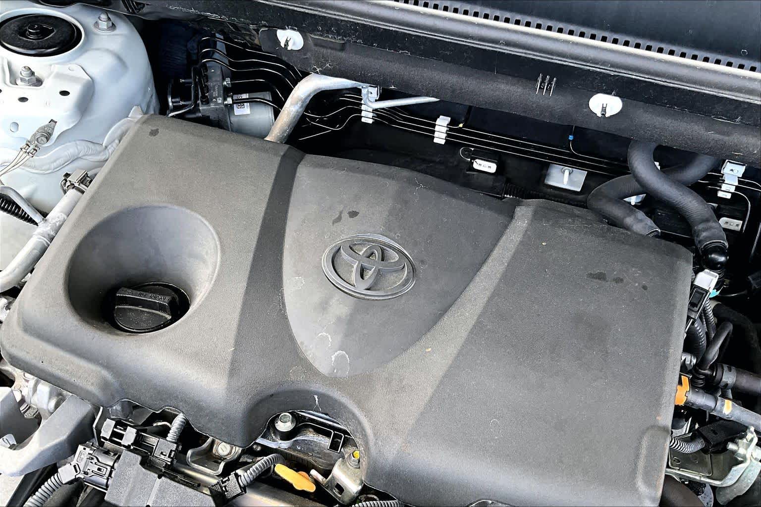 2025 Toyota RAV4 XLE Ice Cap at Group 1 Toyota Southwest