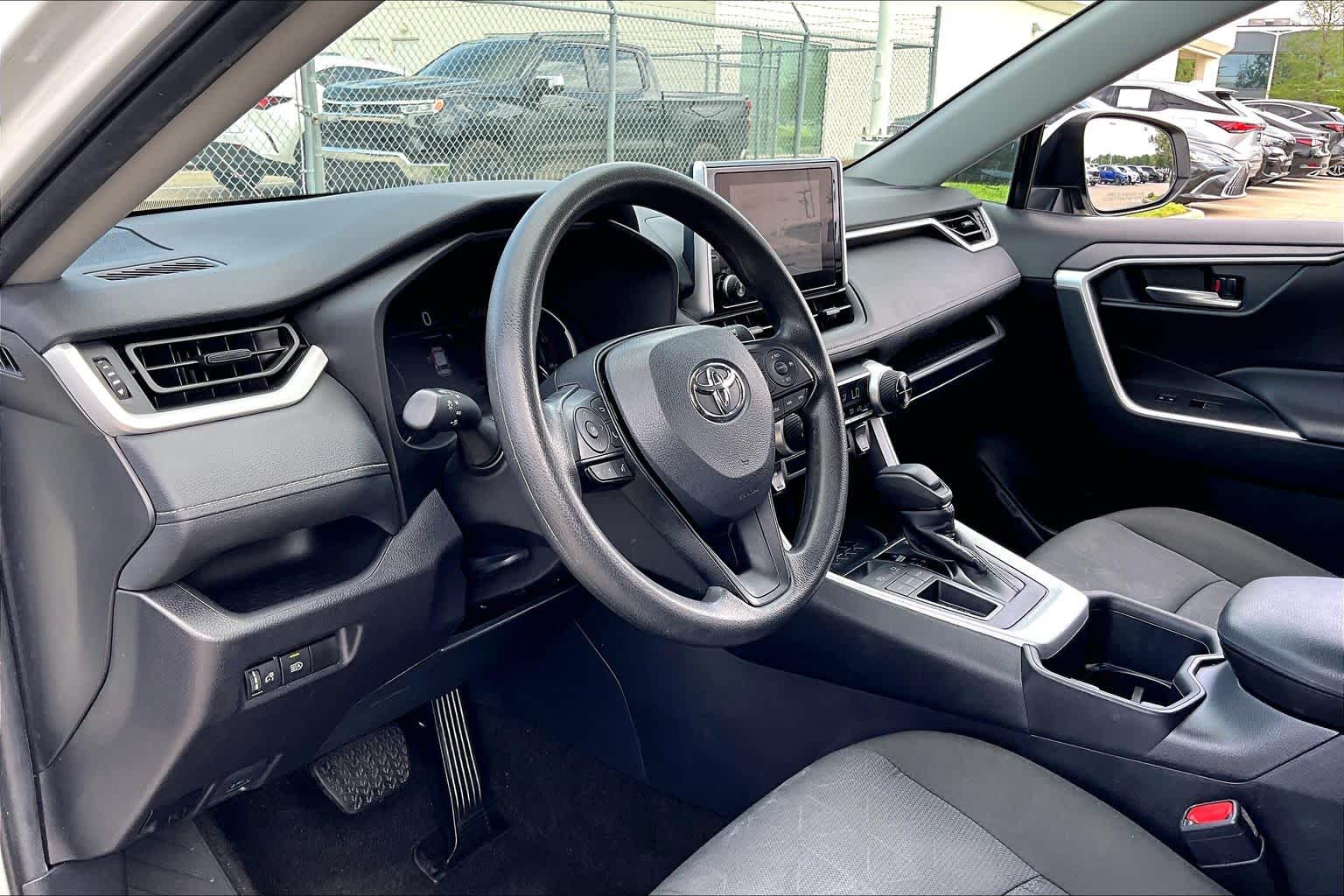 2025 Toyota RAV4 XLE Ice Cap at Group 1 Toyota Southwest