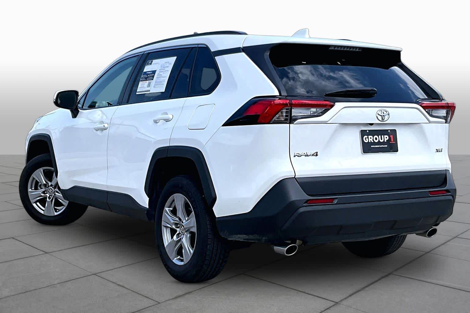 2025 Toyota RAV4 XLE Ice Cap at Group 1 Toyota Southwest