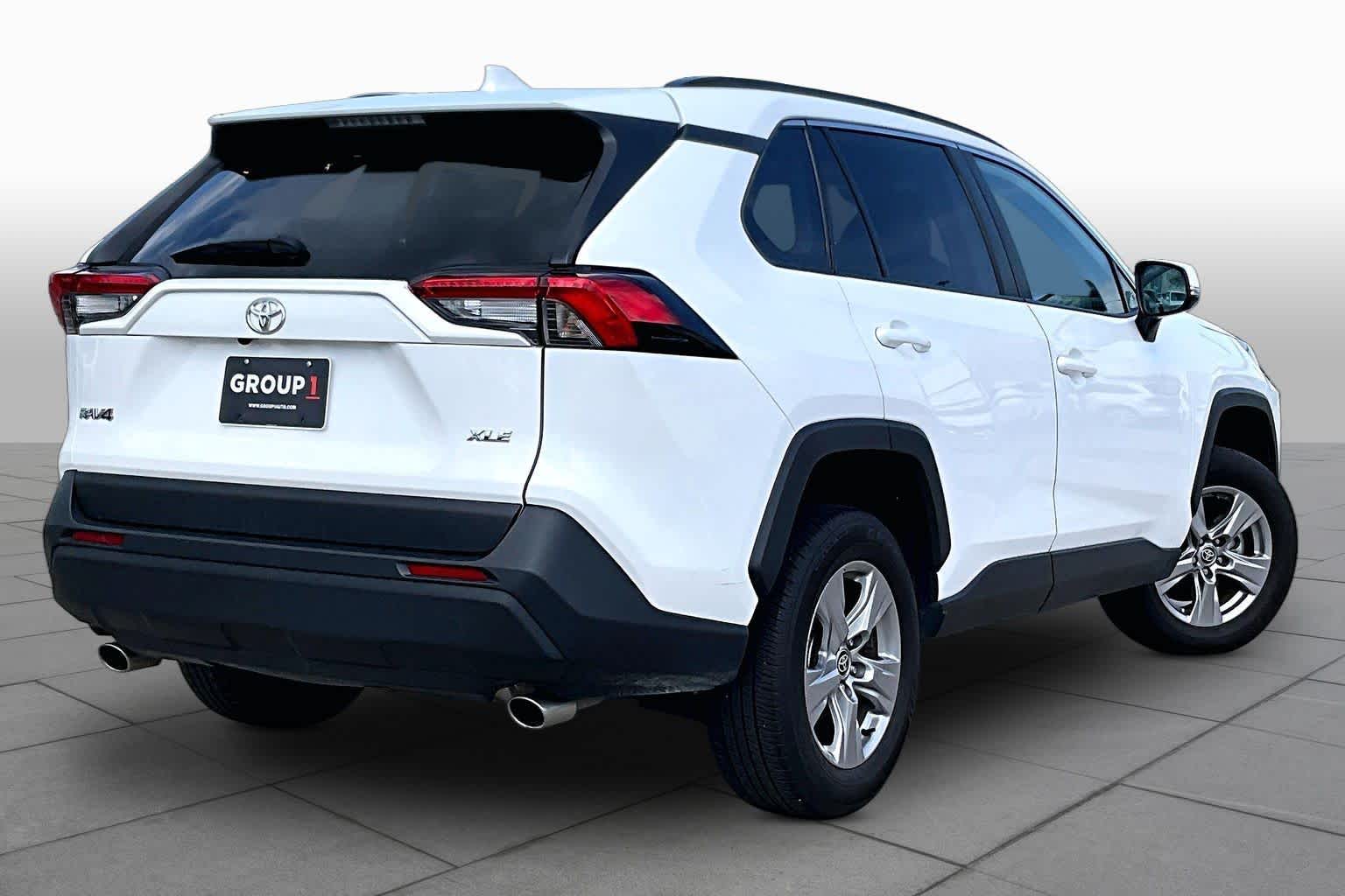 2025 Toyota RAV4 XLE Ice Cap at Group 1 Toyota Southwest
