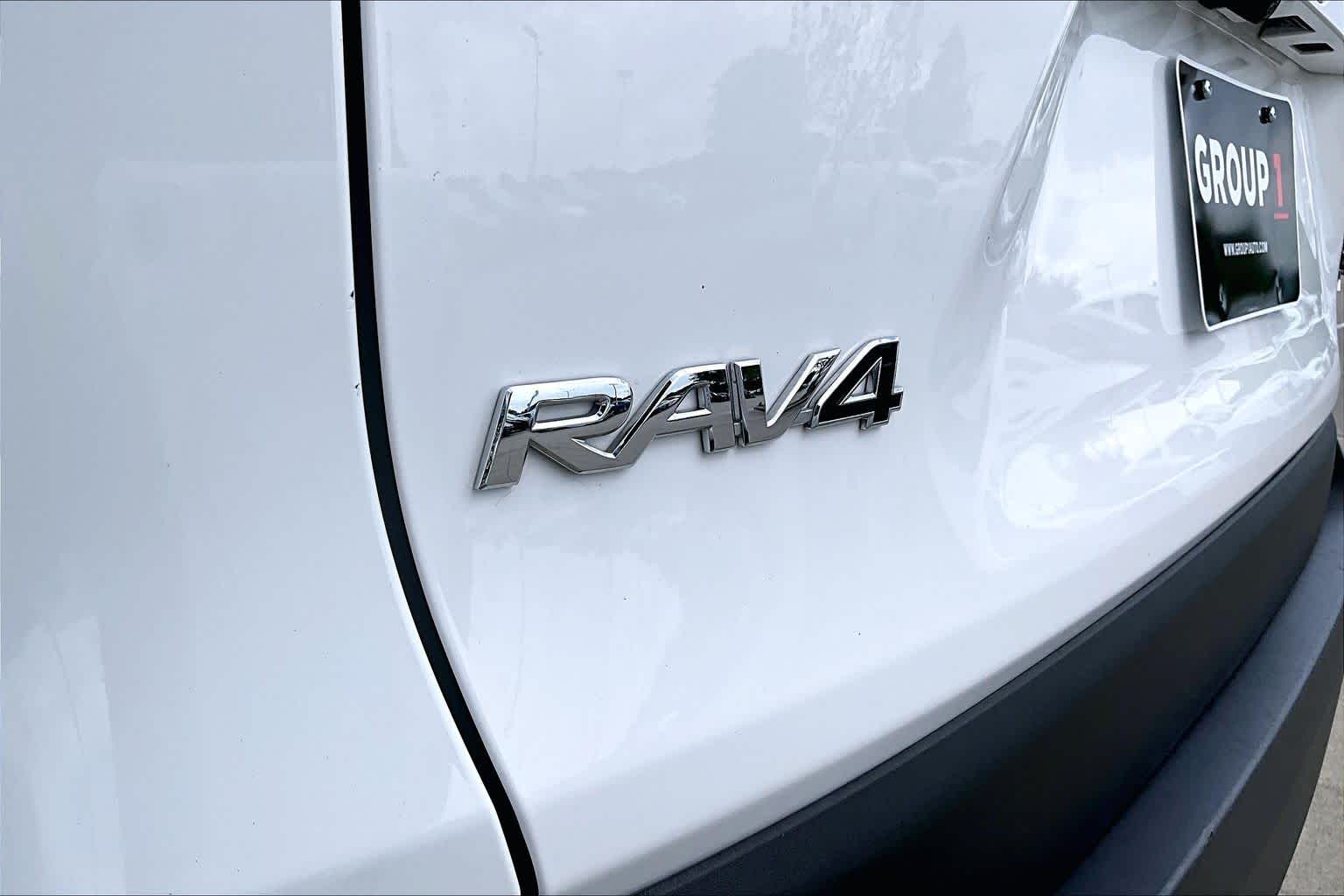 2025 Toyota RAV4 XLE Ice Cap at Group 1 Toyota Southwest