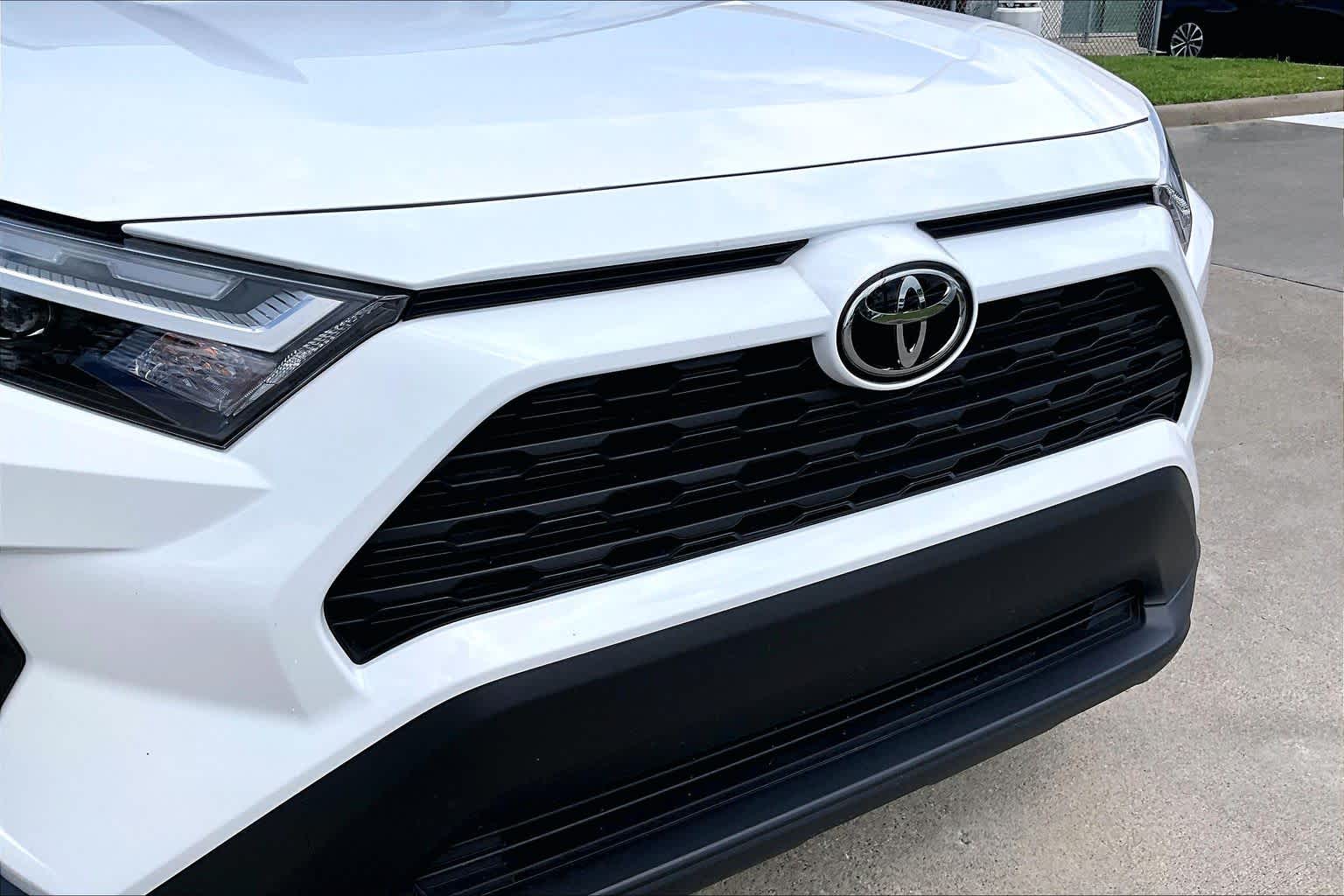 2025 Toyota RAV4 XLE Ice Cap at Group 1 Toyota Southwest