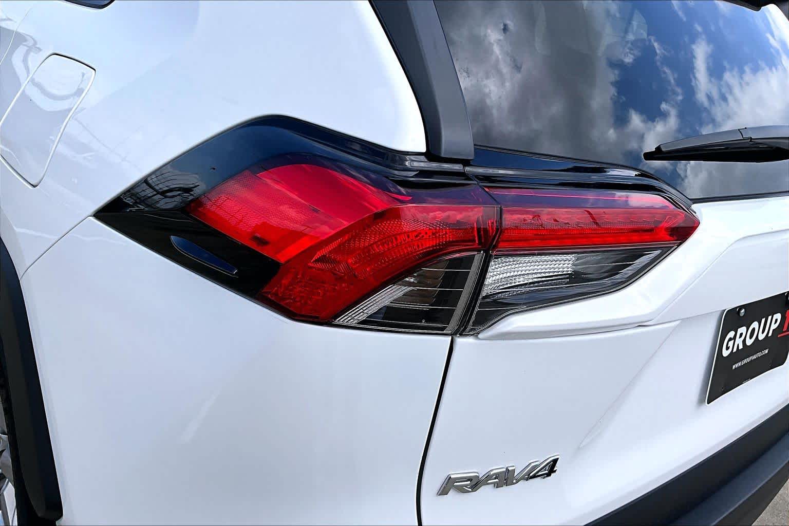 2025 Toyota RAV4 XLE Ice Cap at Group 1 Toyota Southwest