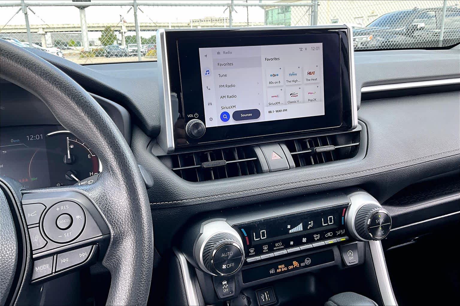 2025 Toyota RAV4 XLE Ice Cap at Group 1 Toyota Southwest