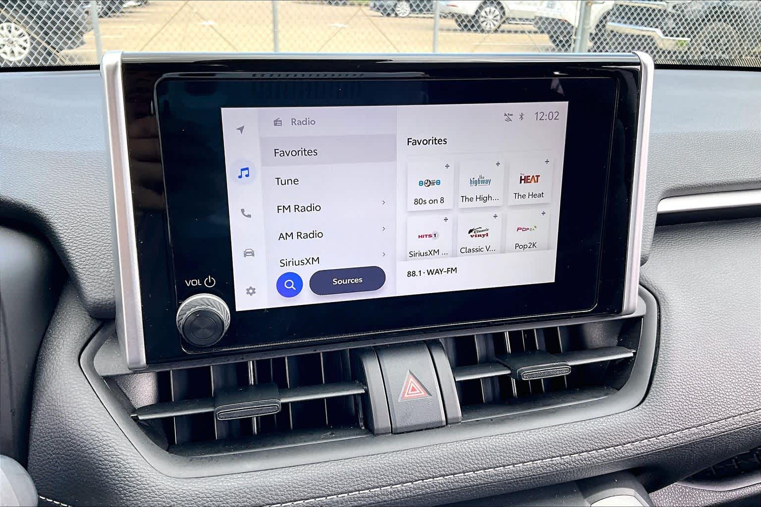 2025 Toyota RAV4 XLE Ice Cap at Group 1 Toyota Southwest