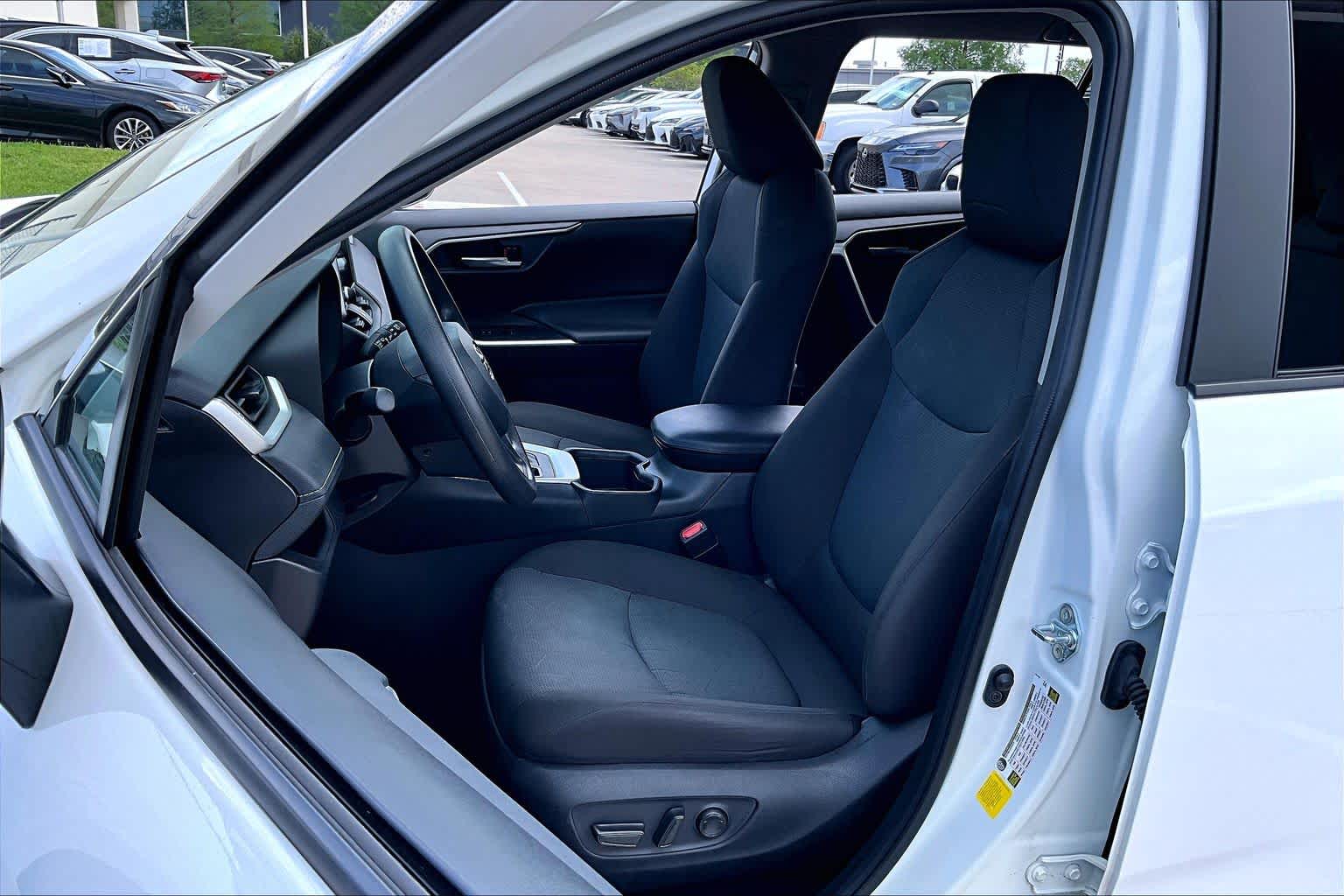 2025 Toyota RAV4 XLE Ice Cap at Group 1 Toyota Southwest