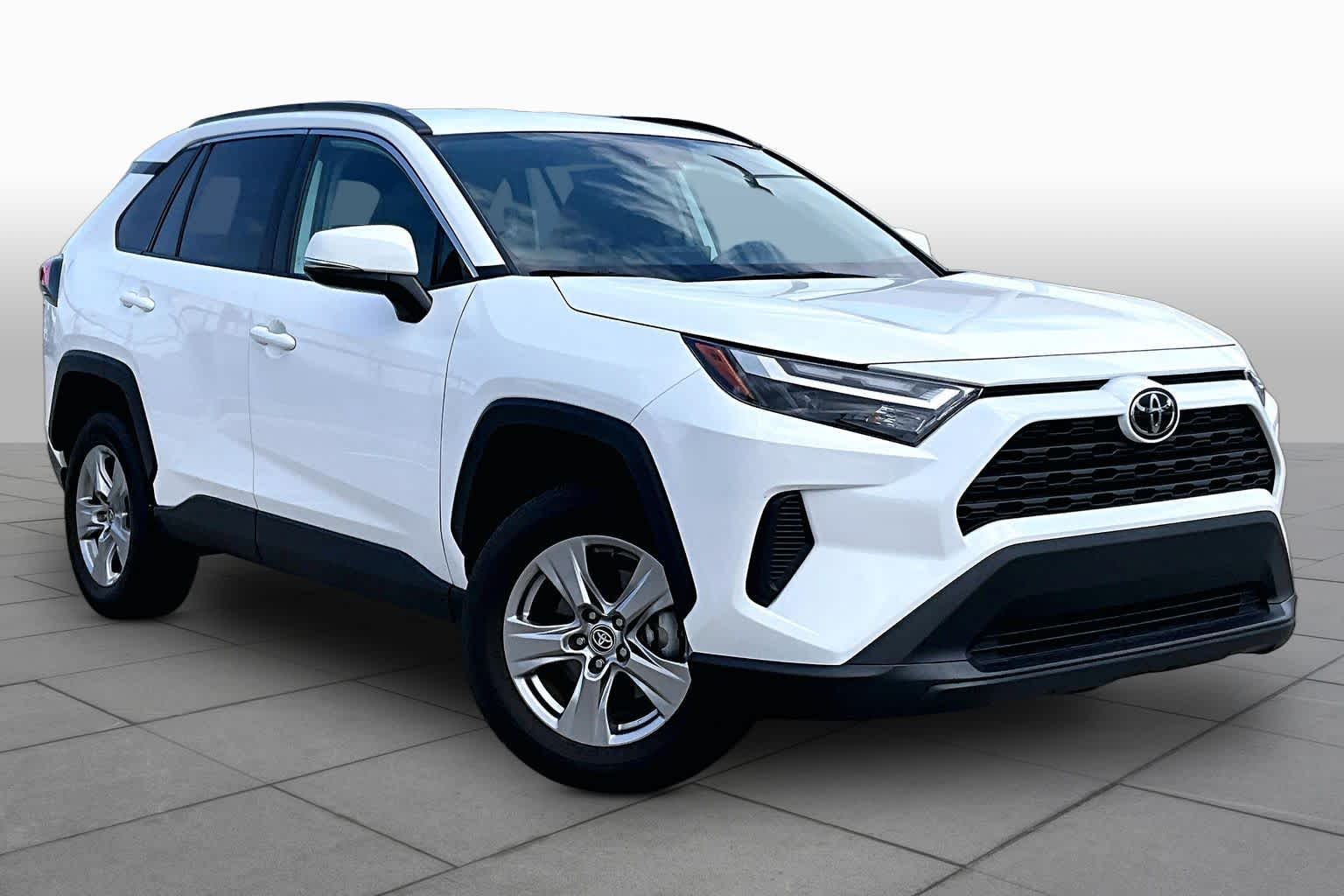 2025 Toyota RAV4 XLE Ice Cap at Group 1 Toyota Southwest