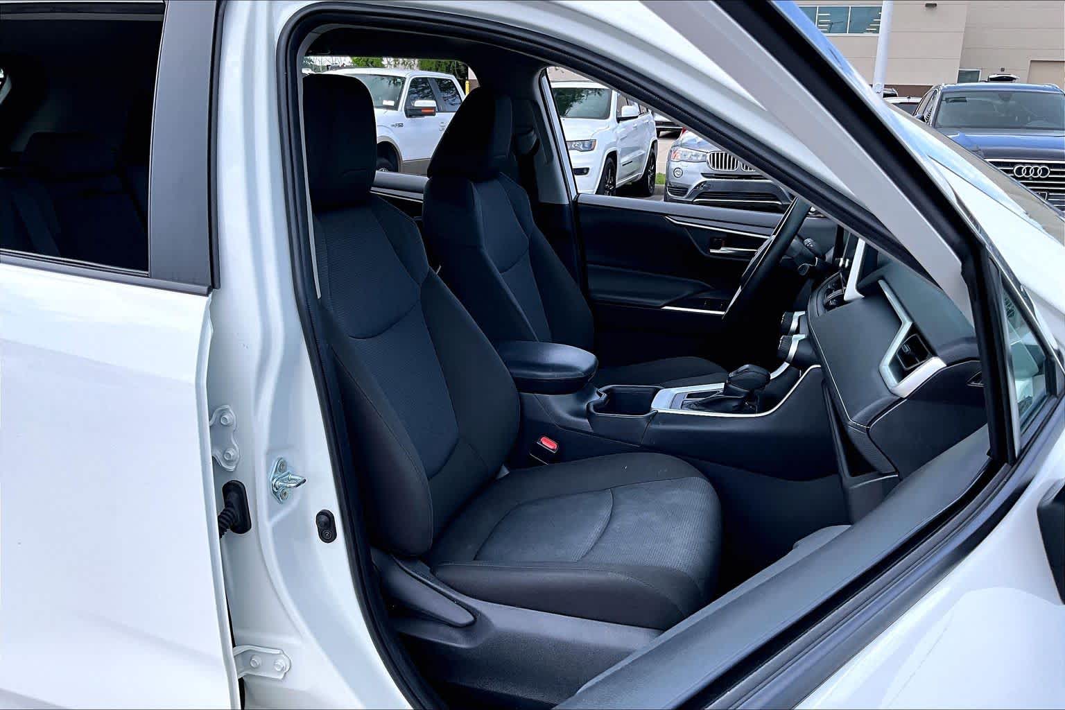 2025 Toyota RAV4 XLE Ice Cap at Group 1 Toyota Southwest