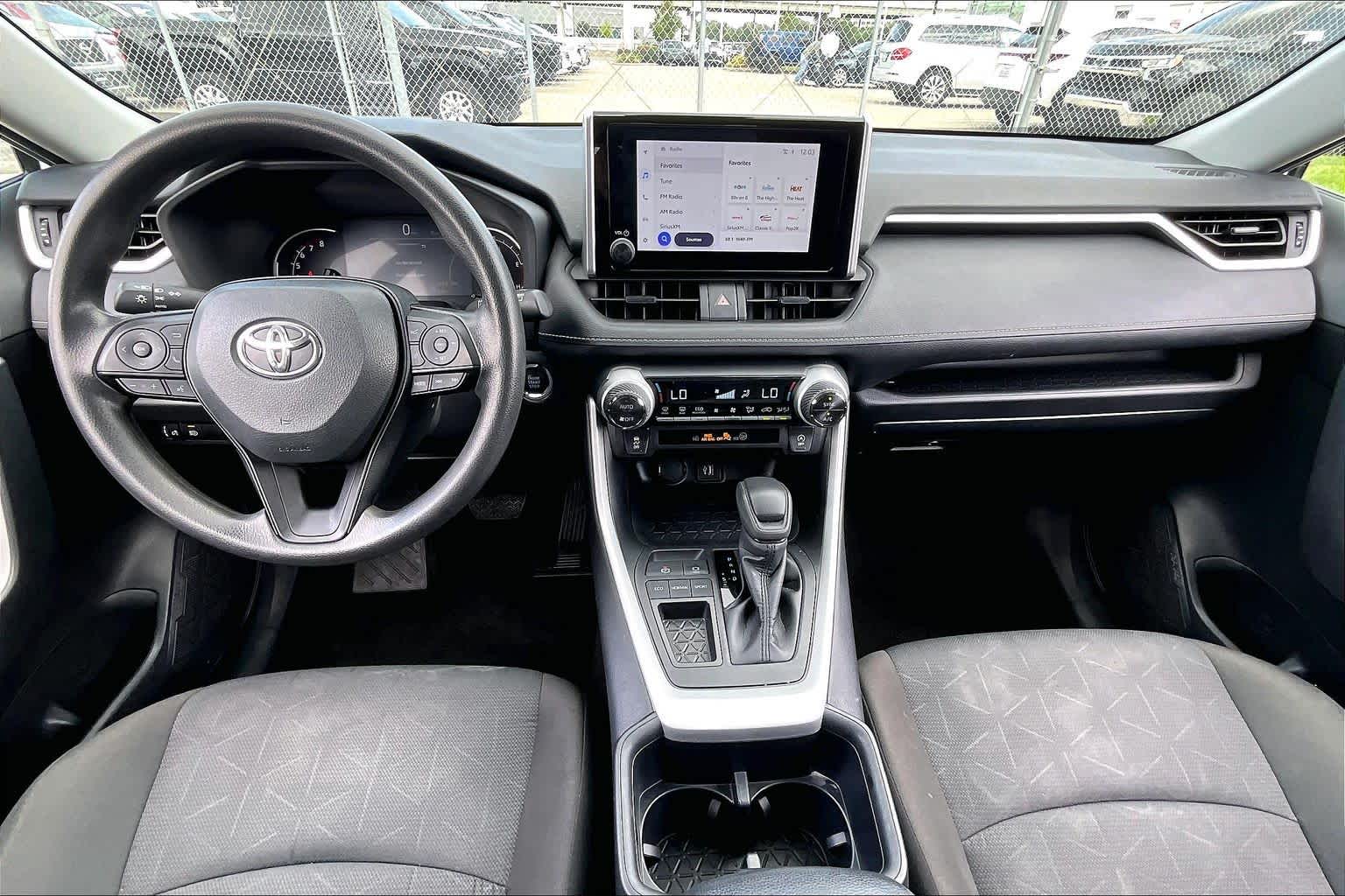 2025 Toyota RAV4 XLE Ice Cap at Group 1 Toyota Southwest
