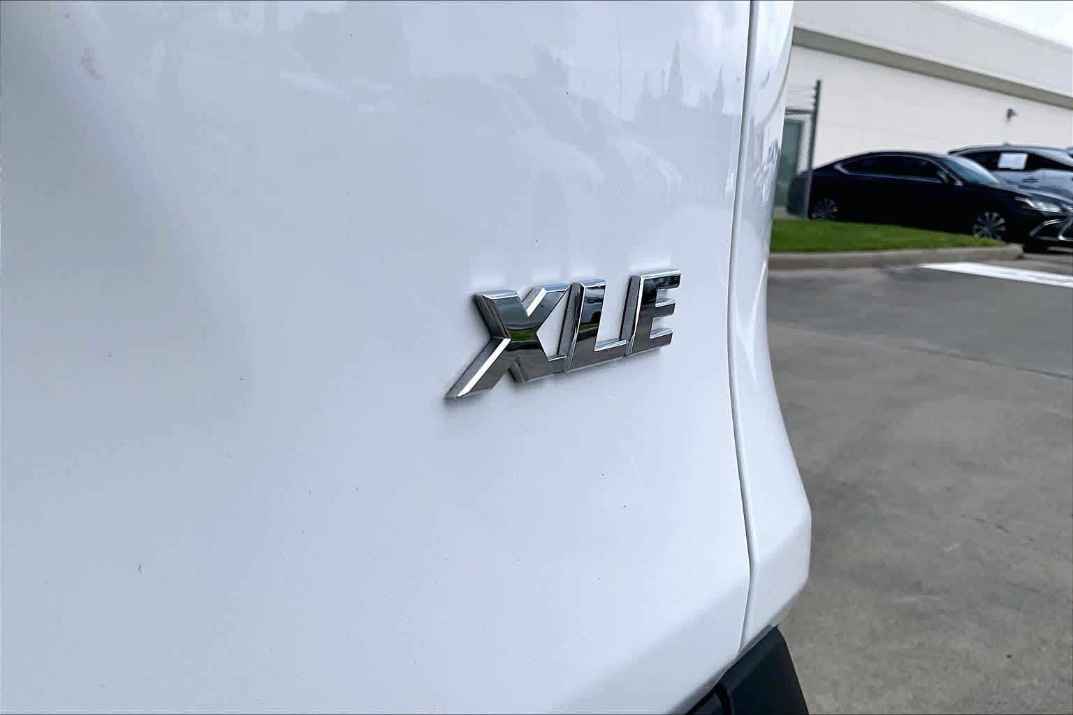 2025 Toyota RAV4 XLE Ice Cap at Group 1 Toyota Southwest