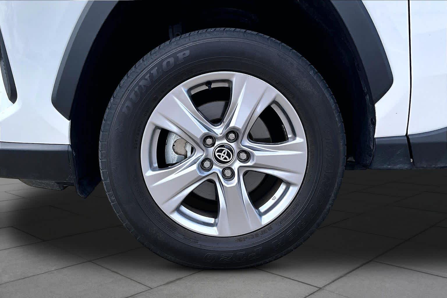 2025 Toyota RAV4 XLE Ice Cap at Group 1 Toyota Southwest