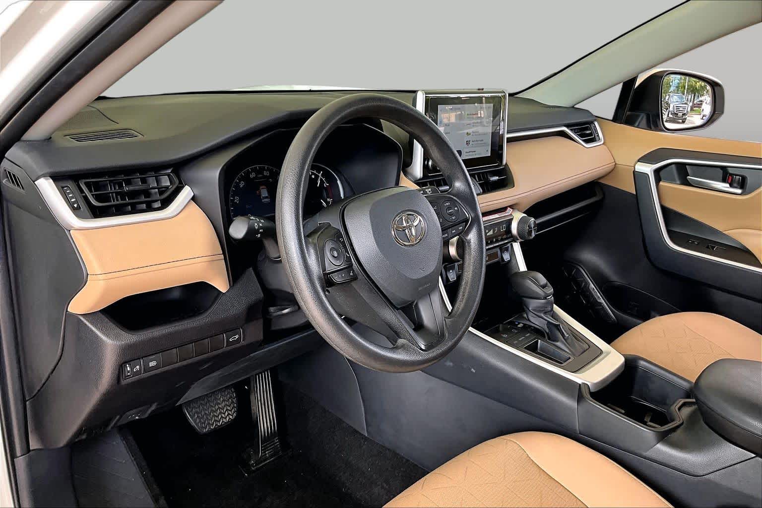 2024 Toyota RAV4 XLE Ice Cap at Lexus Southwest Houston