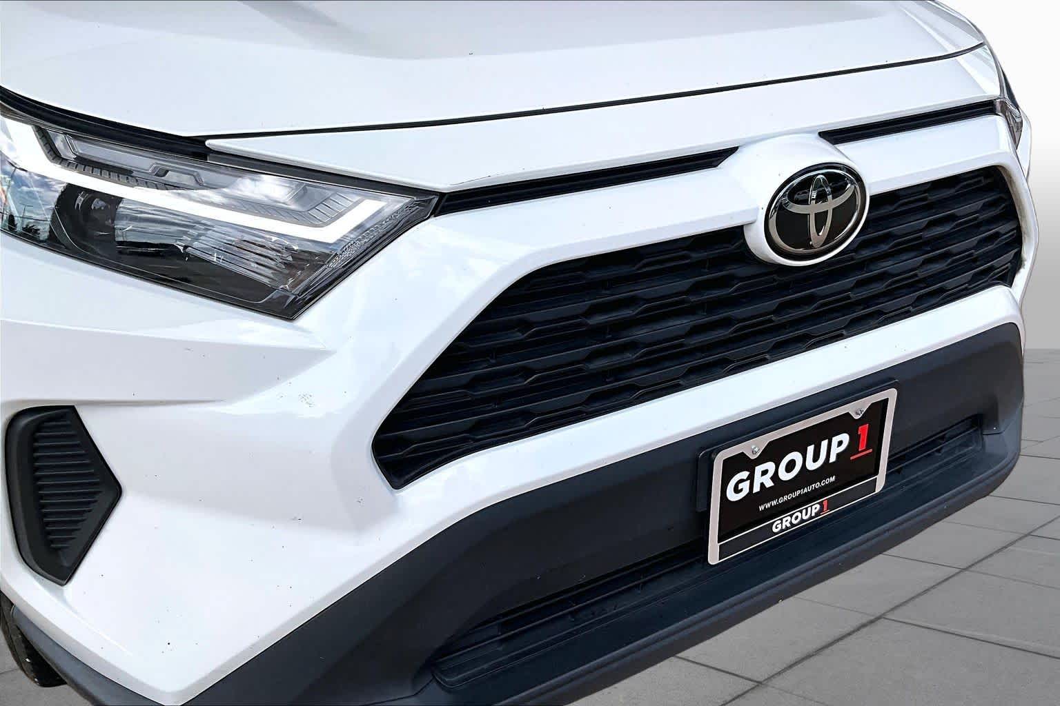 2024 Toyota RAV4 XLE Ice Cap at Lexus Southwest Houston