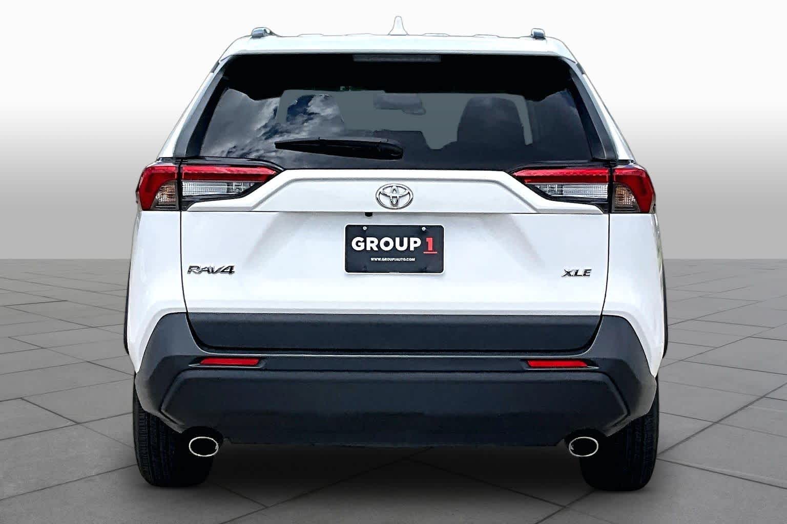 2024 Toyota RAV4 XLE Ice Cap at AutoNation Toyota Gulf Fwy