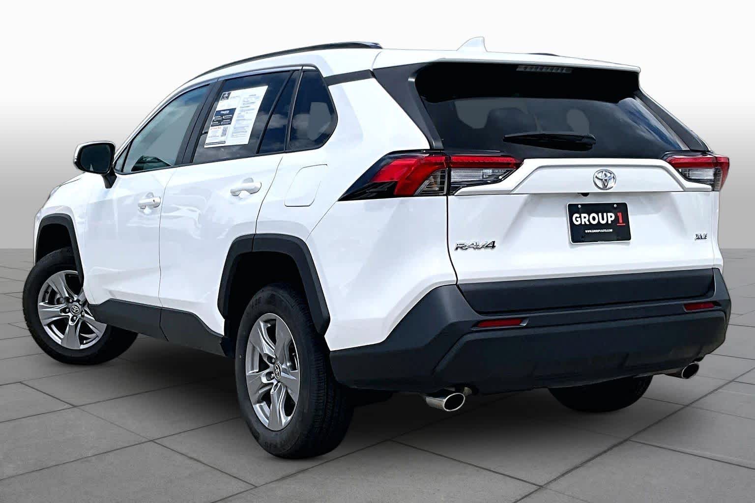 2024 Toyota RAV4 XLE Ice Cap at AutoNation Toyota Gulf Fwy