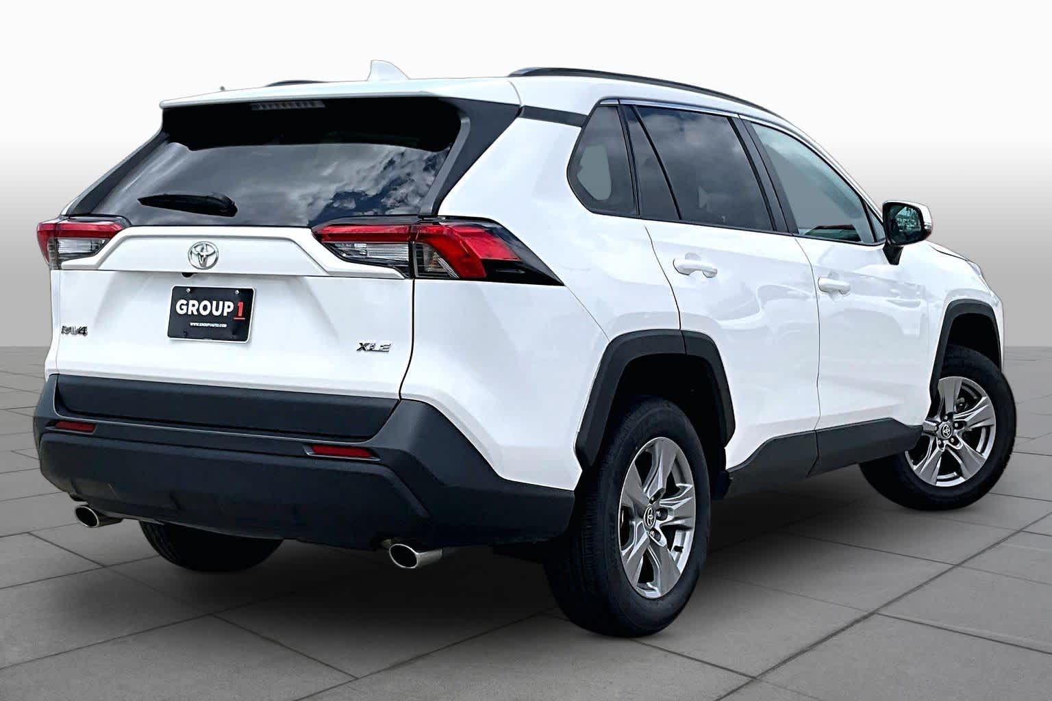 2024 Toyota RAV4 XLE Ice Cap at AutoNation Toyota Gulf Fwy