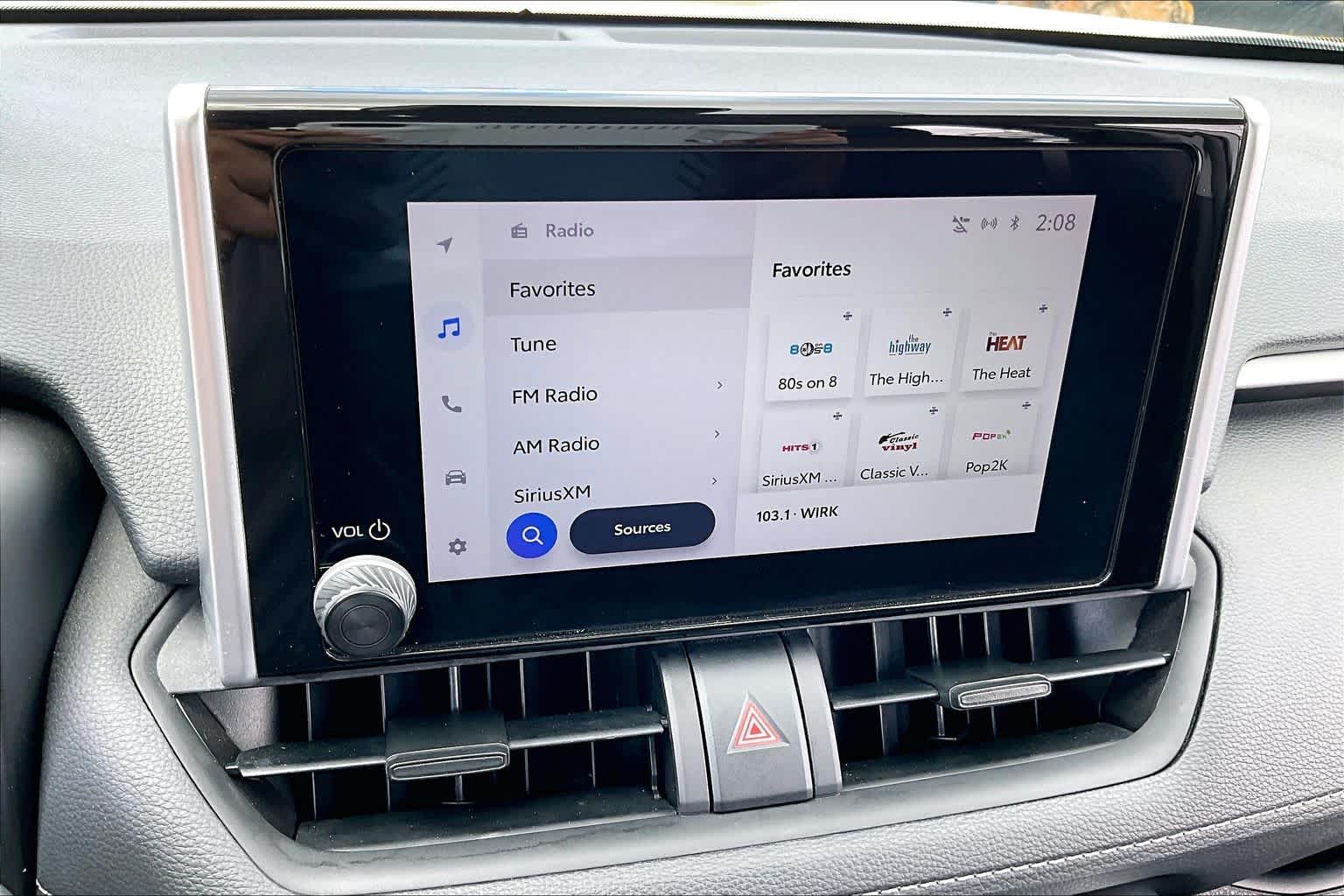 2024 Toyota RAV4 XLE Ice Cap at AutoNation Toyota Gulf Fwy