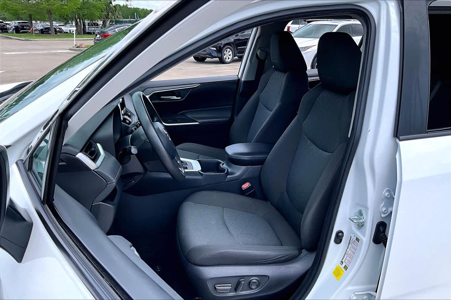 2024 Toyota RAV4 XLE Ice Cap at AutoNation Toyota Gulf Fwy