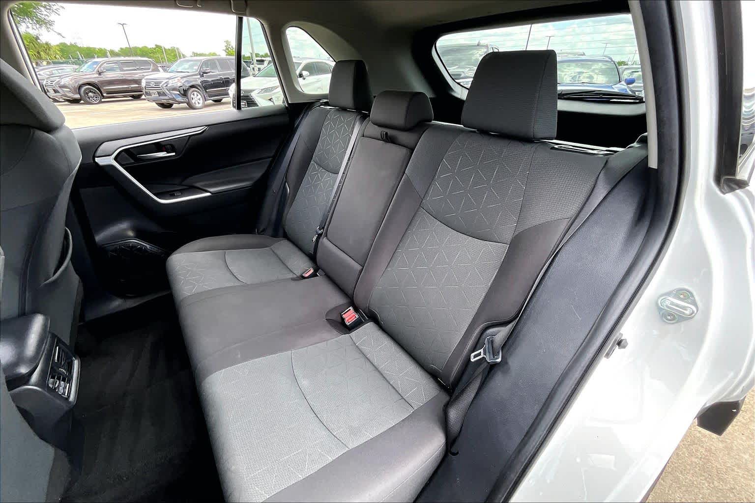 2024 Toyota RAV4 XLE Ice Cap at AutoNation Toyota Gulf Fwy