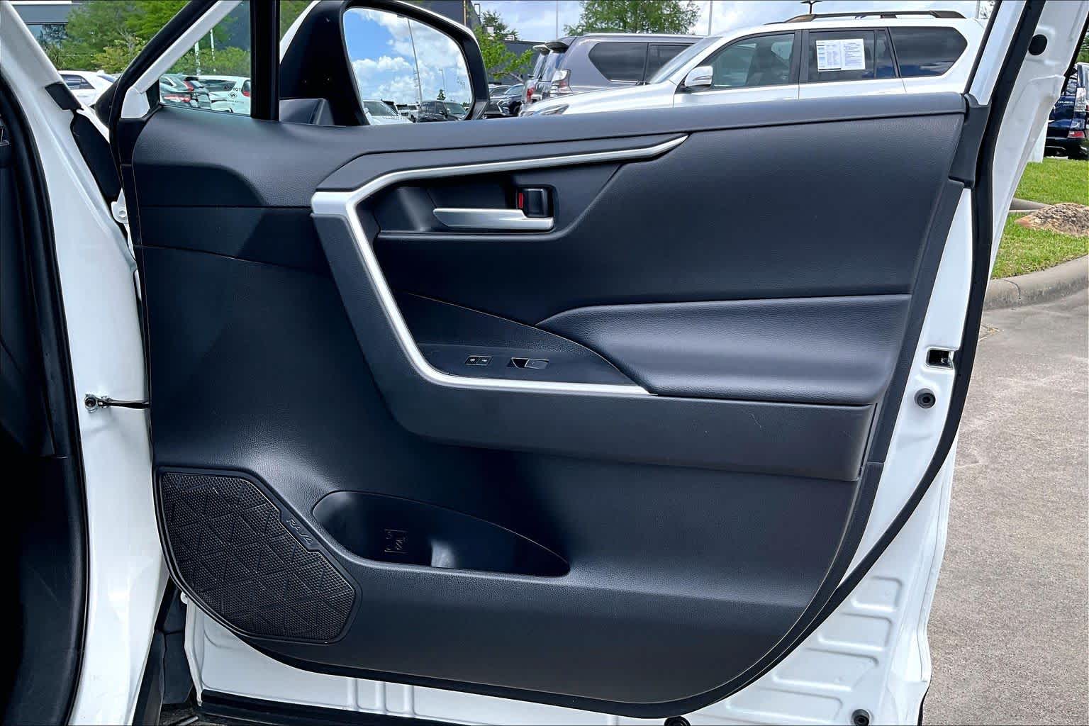 2024 Toyota RAV4 XLE Ice Cap at AutoNation Toyota Gulf Fwy