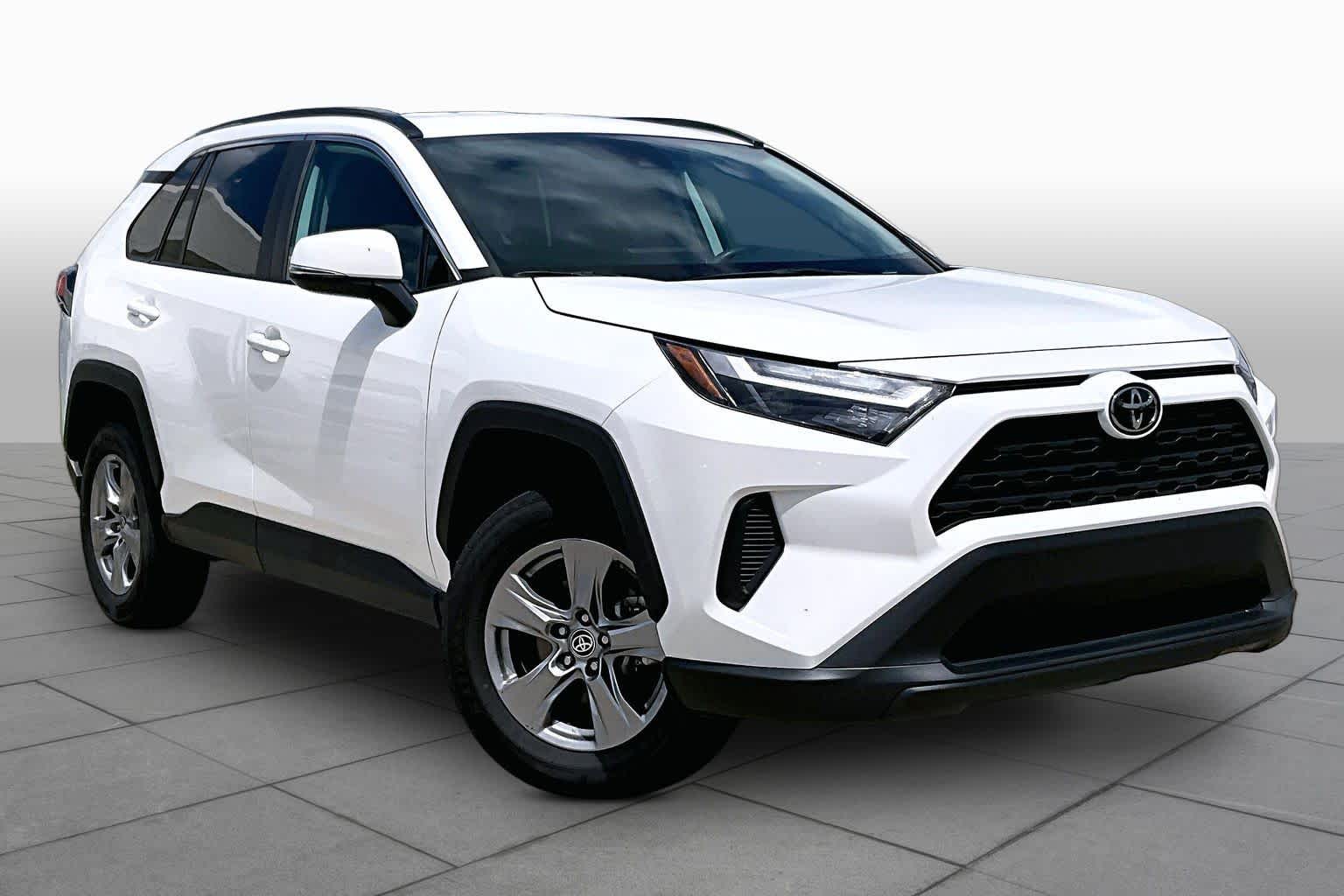 2024 Toyota RAV4 XLE Ice Cap at AutoNation Toyota Gulf Fwy