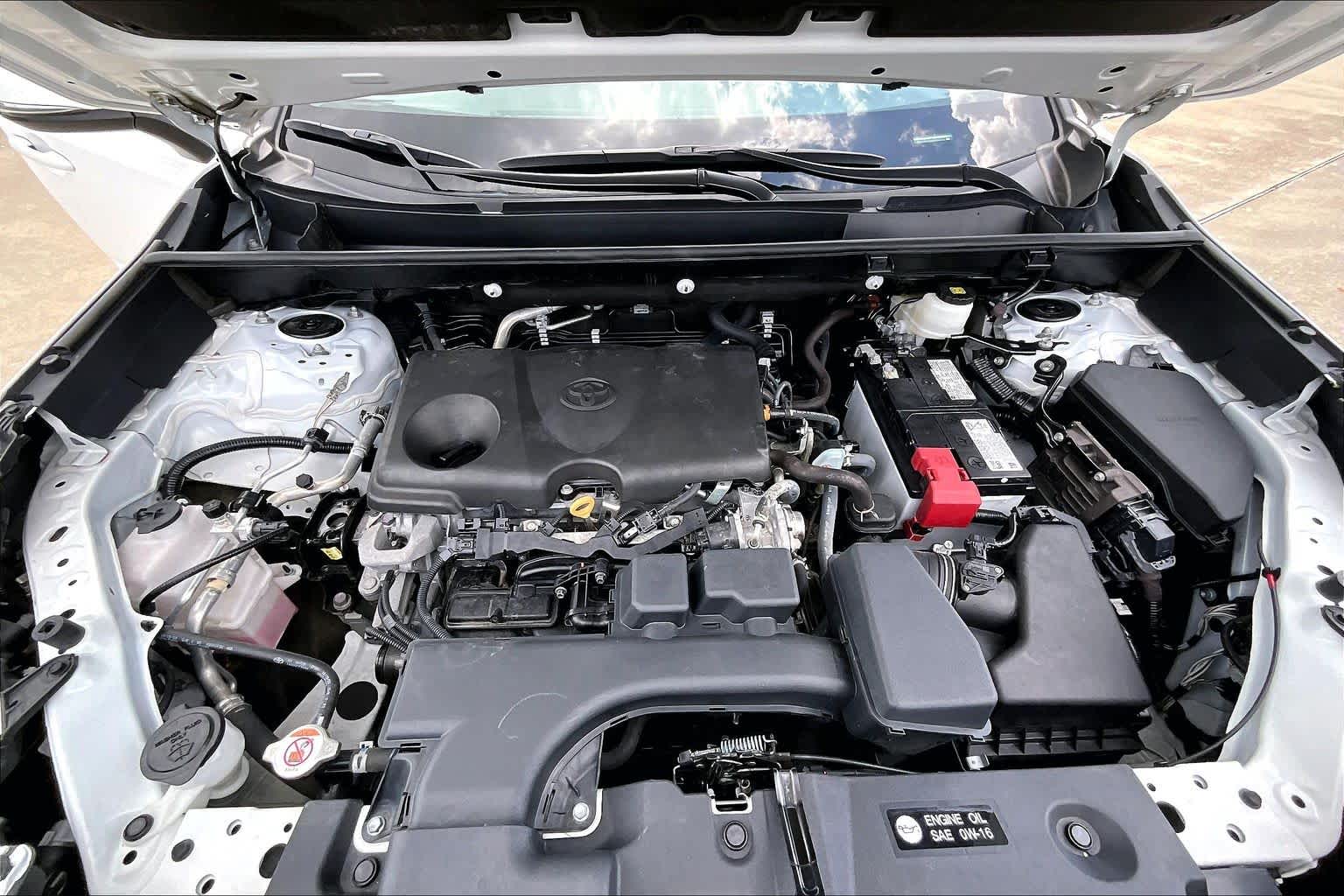 2024 Toyota RAV4 XLE Ice Cap at AutoNation Toyota Gulf Fwy