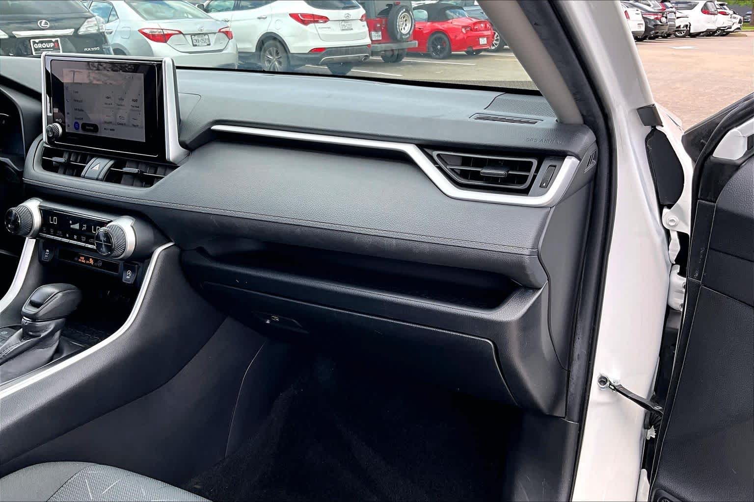2024 Toyota RAV4 XLE Ice Cap at AutoNation Toyota Gulf Fwy