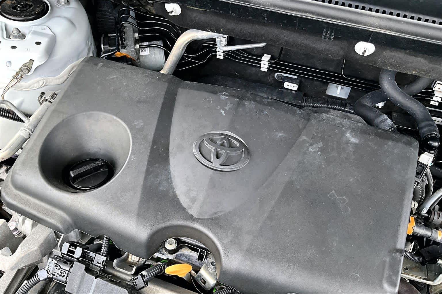 2024 Toyota RAV4 XLE Ice Cap at AutoNation Toyota Gulf Fwy