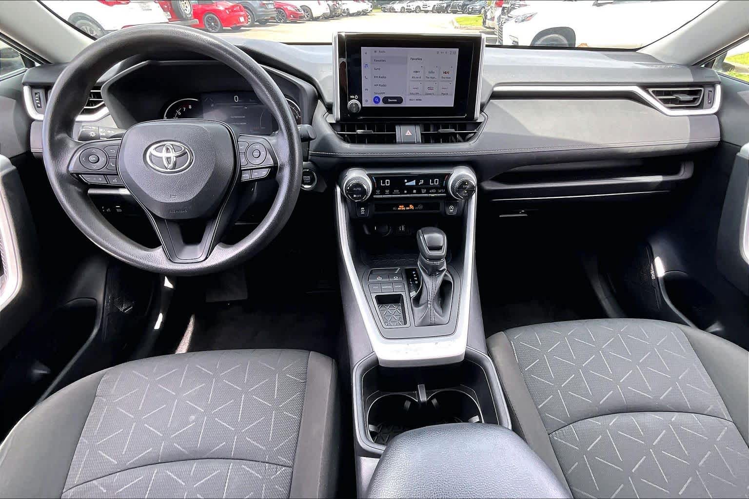 2024 Toyota RAV4 XLE Ice Cap at AutoNation Toyota Gulf Fwy