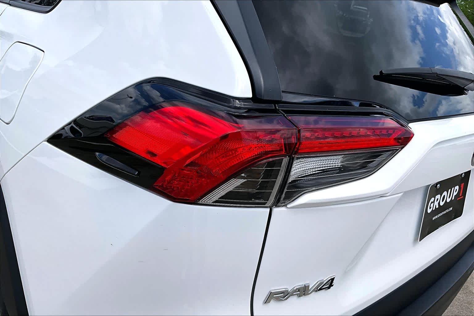 2024 Toyota RAV4 XLE Ice Cap at AutoNation Toyota Gulf Fwy