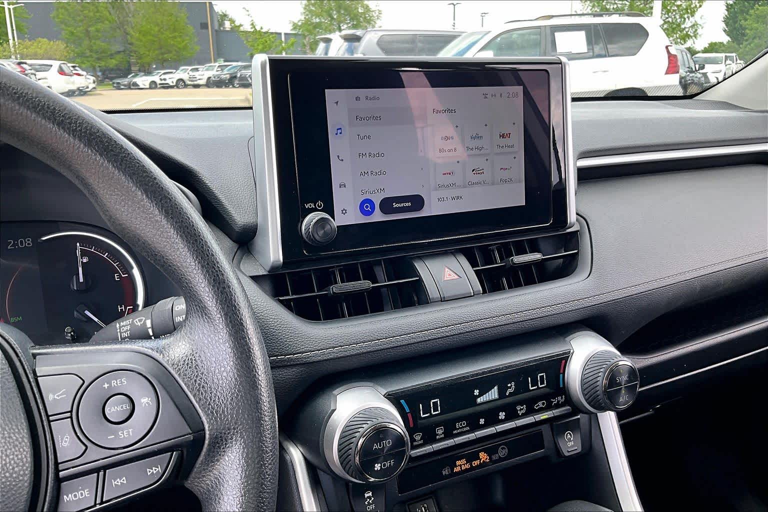 2024 Toyota RAV4 XLE Ice Cap at AutoNation Toyota Gulf Fwy