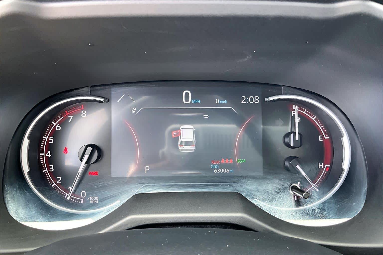 2024 Toyota RAV4 XLE Ice Cap at AutoNation Toyota Gulf Fwy