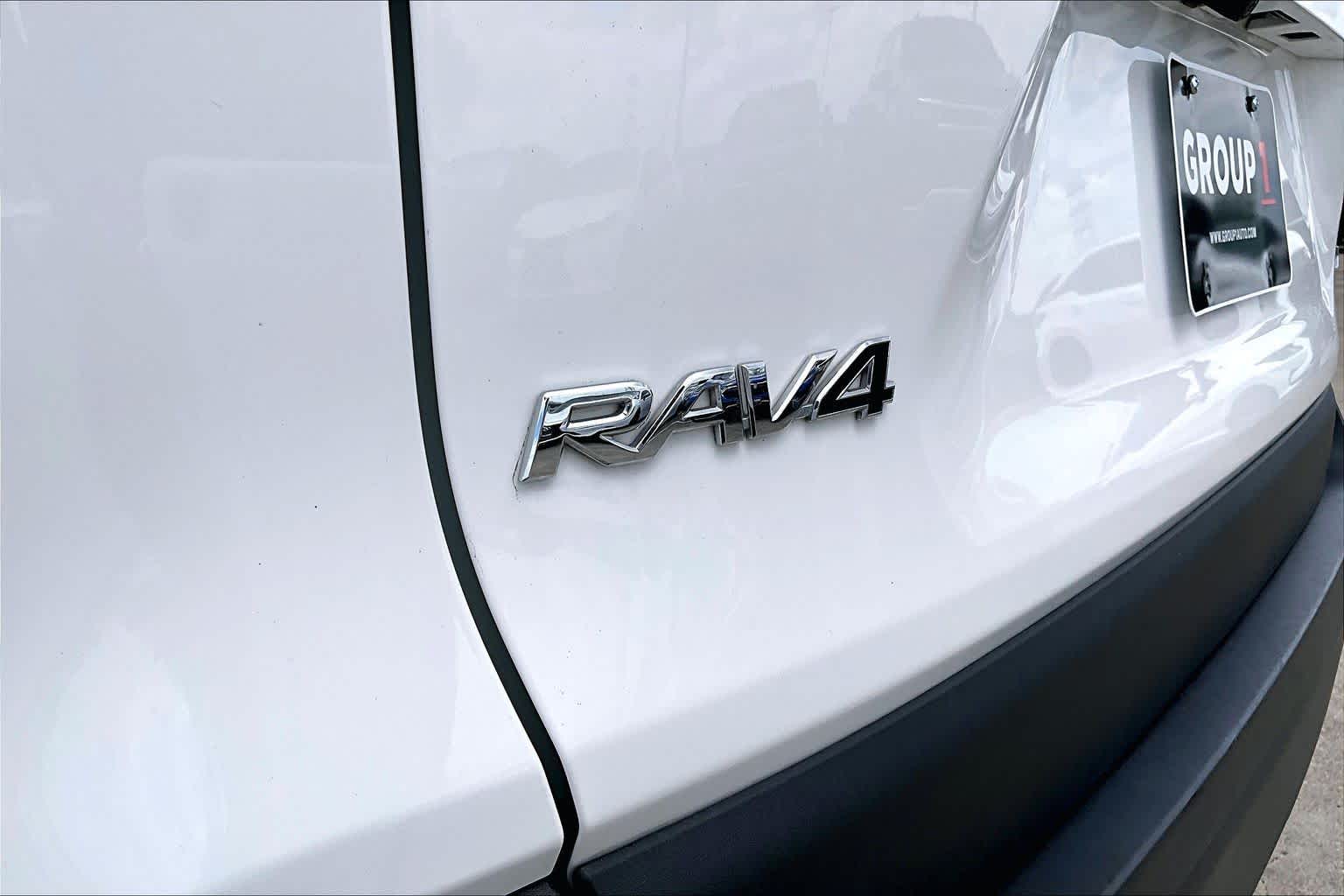 2024 Toyota RAV4 XLE Ice Cap at AutoNation Toyota Gulf Fwy
