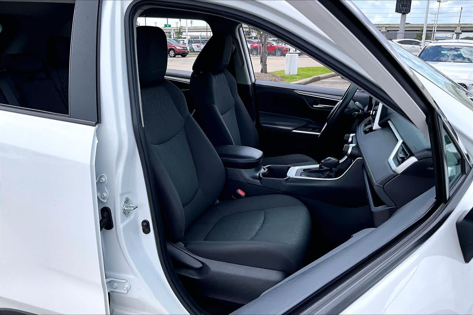 2024 Toyota RAV4 XLE Ice Cap at AutoNation Toyota Gulf Fwy