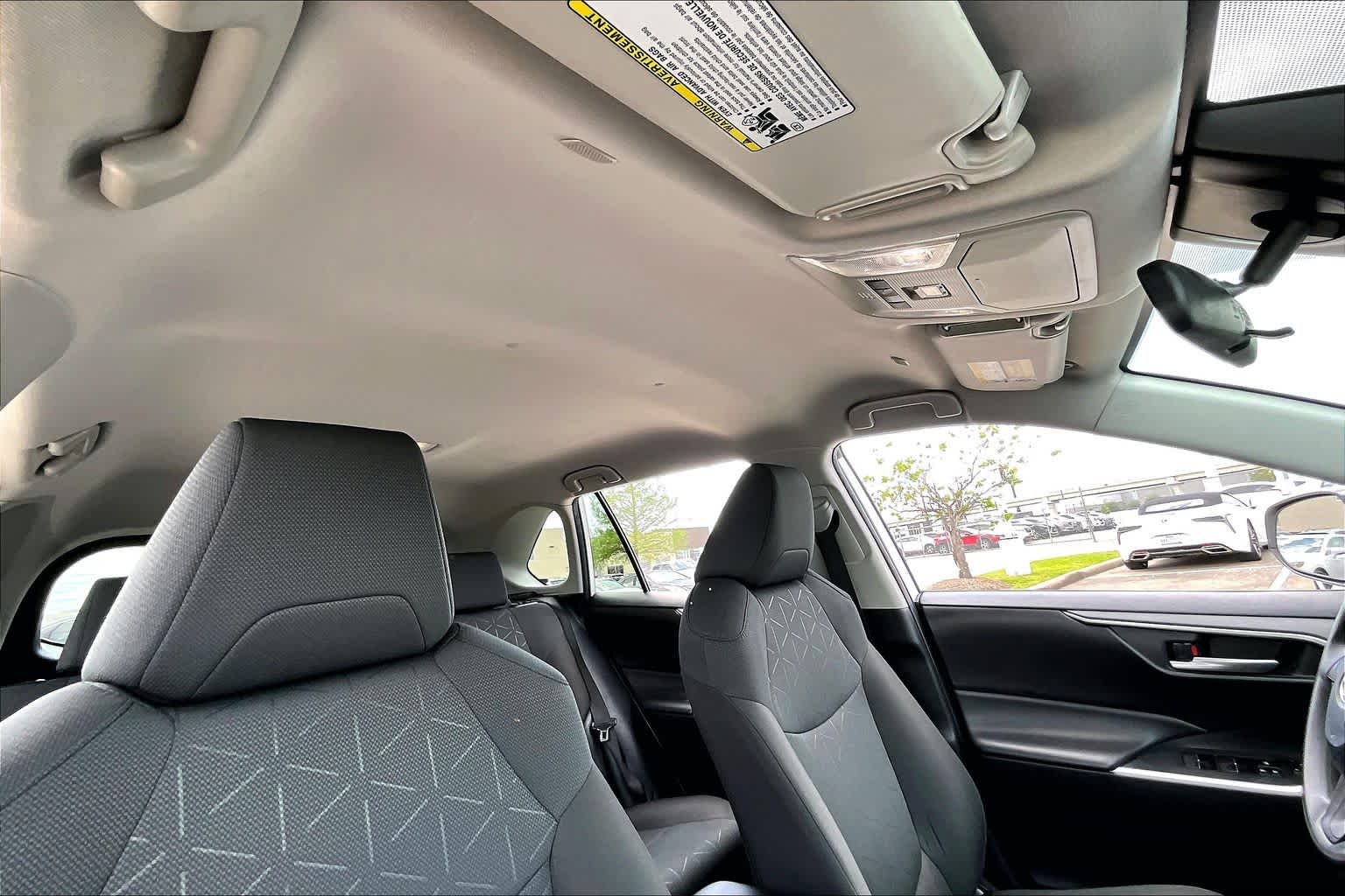 2024 Toyota RAV4 XLE Ice Cap at AutoNation Toyota Gulf Fwy