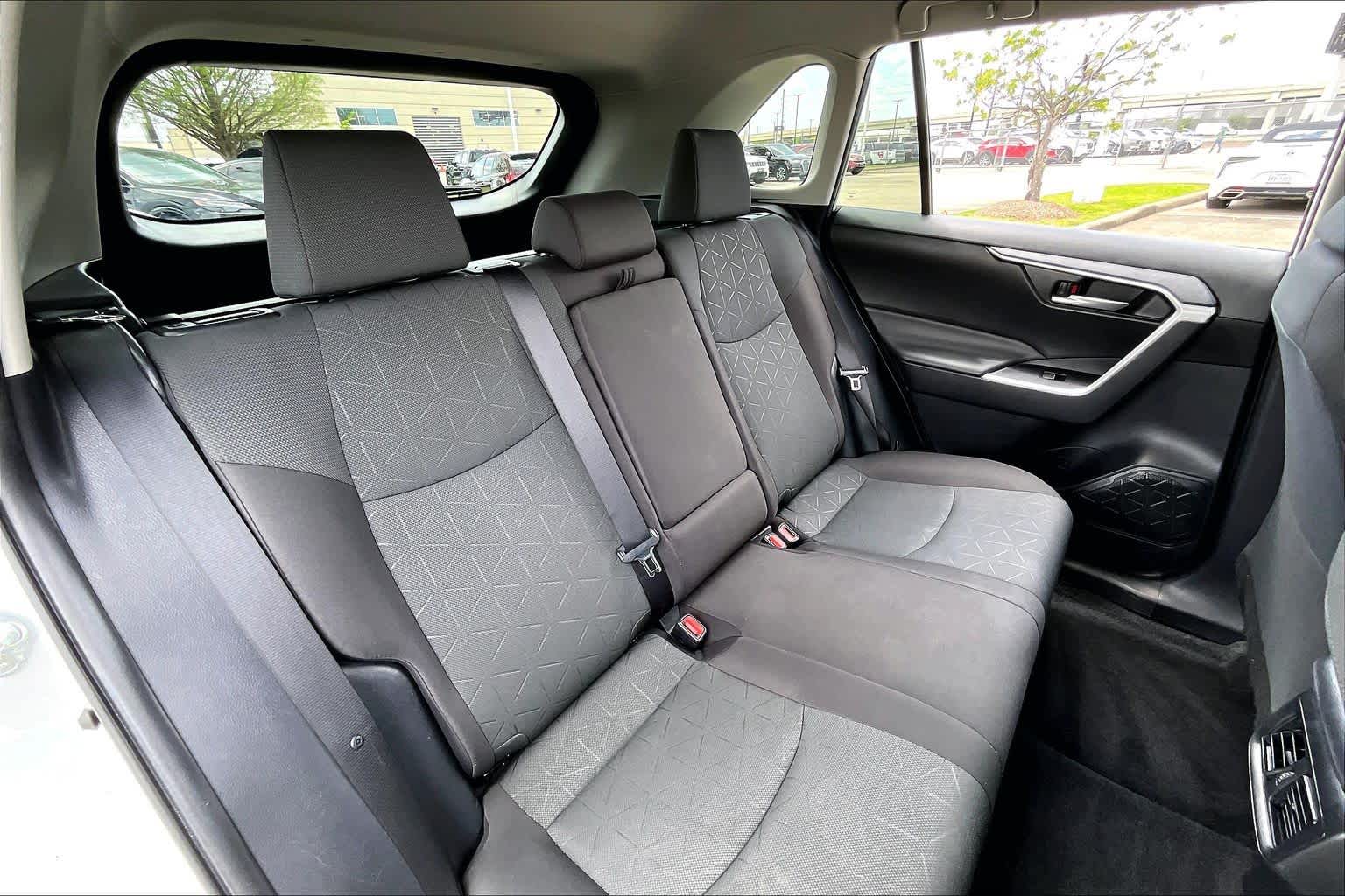 2024 Toyota RAV4 XLE Ice Cap at AutoNation Toyota Gulf Fwy