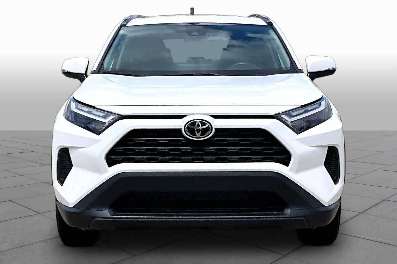 2024 Toyota RAV4 XLE Ice Cap at AutoNation Toyota Gulf Fwy