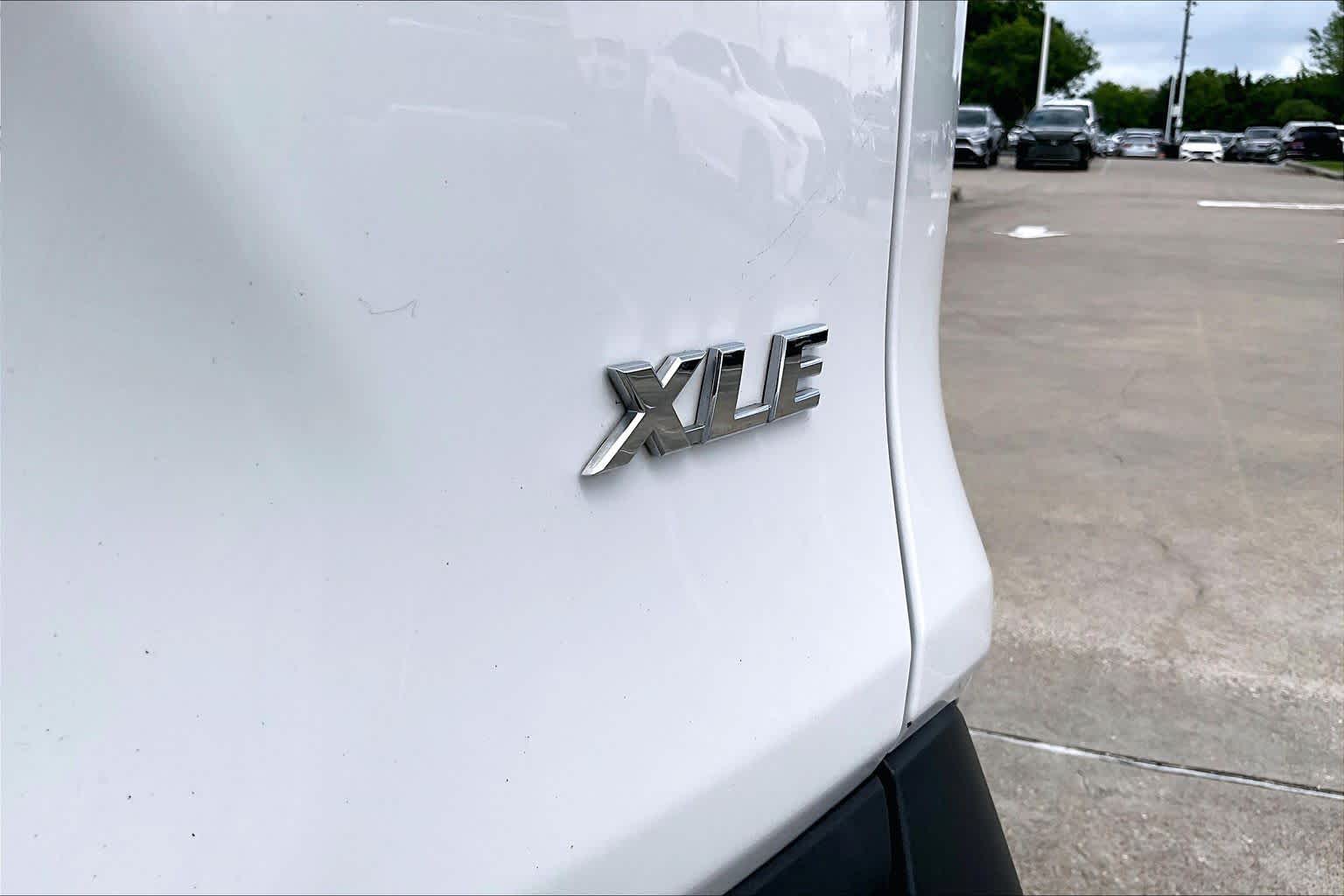 2024 Toyota RAV4 XLE Ice Cap at AutoNation Toyota Gulf Fwy