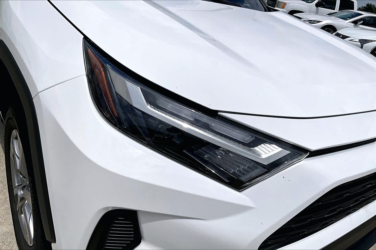 2024 Toyota RAV4 XLE Ice Cap at AutoNation Toyota Gulf Fwy