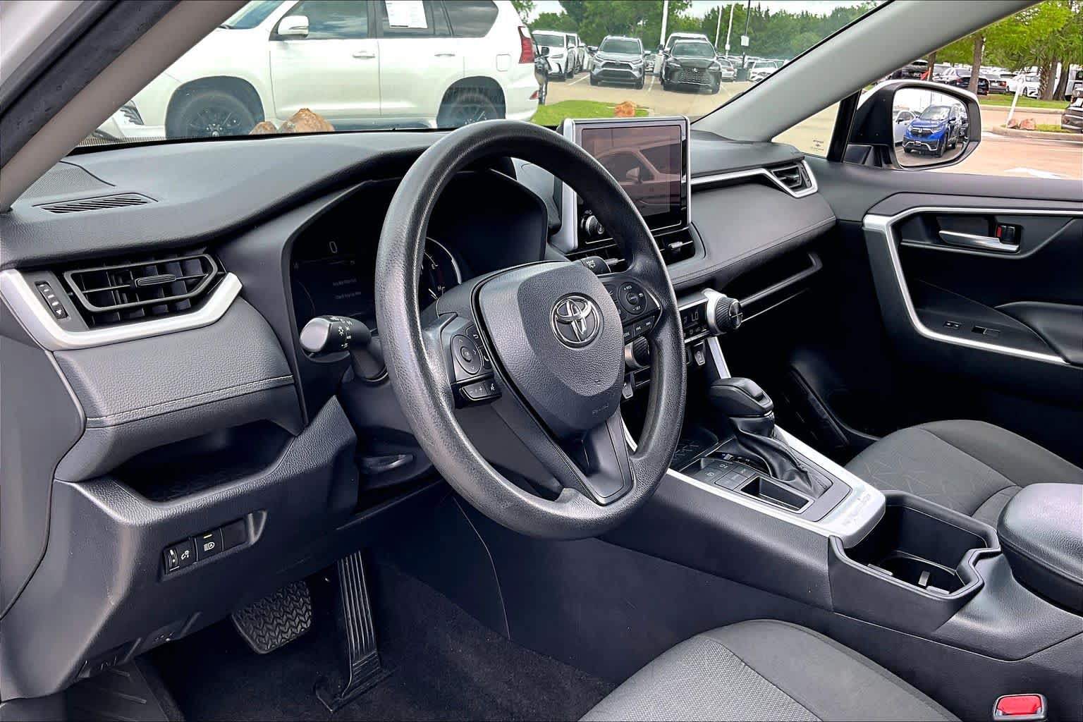 2024 Toyota RAV4 XLE Ice Cap at AutoNation Toyota Gulf Fwy