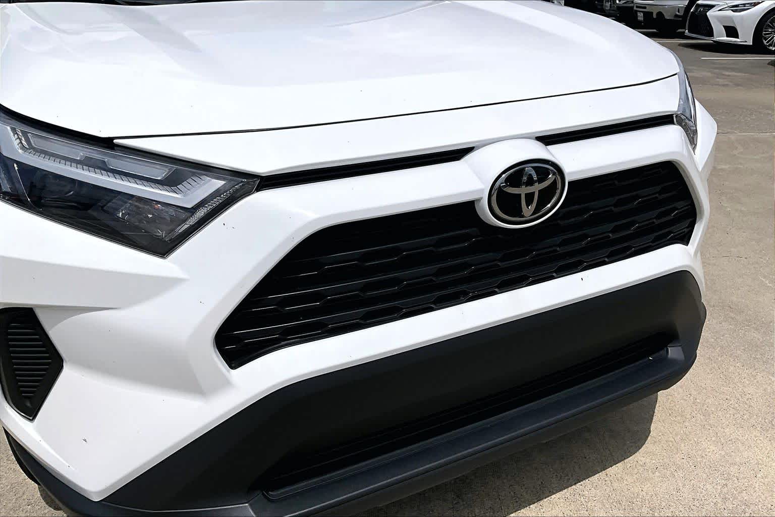 2024 Toyota RAV4 XLE Ice Cap at AutoNation Toyota Gulf Fwy