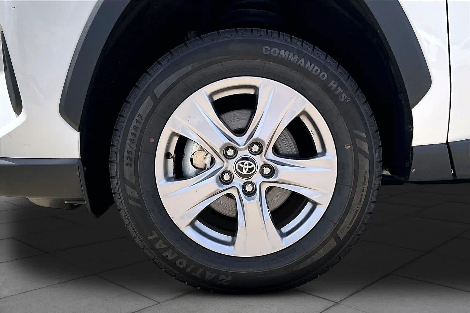 2024 Toyota RAV4 XLE Ice Cap at AutoNation Toyota Gulf Fwy